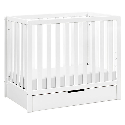 Alternate image 1 for carter's® by DaVinci® Colby 4-in-1 Convertible Mini Crib with Trundle