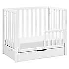 Alternate image 2 for carter&#39;s&reg; by DaVinci&reg; Colby 4-in-1 Convertible Mini Crib with Trundle in White