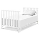 Alternate image 4 for carter&#39;s&reg; by DaVinci&reg; Colby 4-in-1 Convertible Mini Crib with Trundle in White