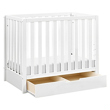 carter&#39;s&reg; by DaVinci&reg; Colby 4-in-1 Convertible Mini Crib with Trundle in White. View a larger version of this product image.
