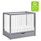 Alternate image 10 for carter&#39;s&reg; by DaVinci&reg; Colby 4-in-1 Convertible Mini Crib with Trundle in Grey/White