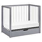 Alternate image 3 for carter&#39;s&reg; by DaVinci&reg; Colby 4-in-1 Convertible Mini Crib with Trundle in Grey/White