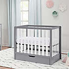 Alternate image 8 for carter&#39;s&reg; by DaVinci&reg; Colby 4-in-1 Convertible Mini Crib with Trundle in Grey/White
