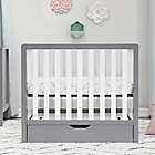 Alternate image 9 for carter&#39;s&reg; by DaVinci&reg; Colby 4-in-1 Convertible Mini Crib with Trundle in Grey/White