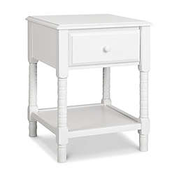 DaVinci Jenny Lind Spindle Nightstand in White