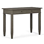 Simpli Home&trade; Carlton Solid Wood Desk