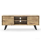 Alternate image 3 for Simpli Home Lowry Solid Acacia Wood TV Media Stand