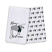 Merry Christ-moose Tea Towel Set