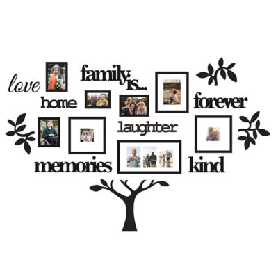 WallVerbs&trade; Tree Picture Frames