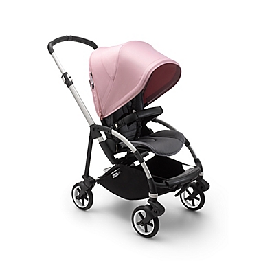 Bugaboo&reg; Bee6 Complete Stroller in Soft Pink. View a larger version of this product image.