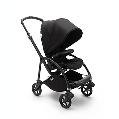 Bugaboo&reg; Bee6 Complete Stroller in Black. View a larger version of this product image.