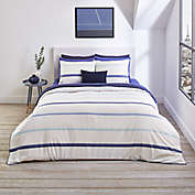 Blue Details about   Lacoste Auckland Comforter Set Twin/Twin Extra Long 