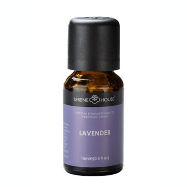 Serene House&reg; Lavender 15 mL Essential Oil. View a larger version of this product image.