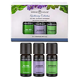 Serene House® 3-Pack Apothecary 10 mL Essential Oils Gift Set