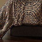 Alternate image 3 for J. Queen New York&trade; Jordan 4-Piece Queen Comforter Set in Chocolate