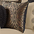 Alternate image 2 for J. Queen New York&trade; Jordan 4-Piece Queen Comforter Set in Chocolate