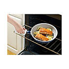 Alternate image 5 for T-fal&reg; Pure Cook Ceramic Nonstick 9.5-Inch Aluminum Fry Pan in Blue
