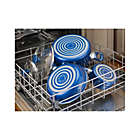 Alternate image 1 for T-fal&reg; Pure Cook Ceramic Nonstick 9.5-Inch Aluminum Fry Pan in Blue