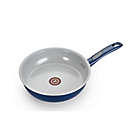 Alternate image 0 for T-fal&reg; Pure Cook Ceramic Nonstick 9.5-Inch Aluminum Fry Pan in Blue