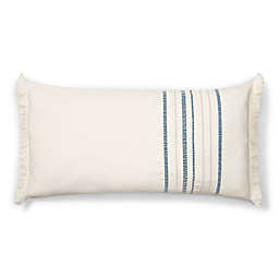 Lauren Ralph Lauren Julianne Oblong Throw Pillow in White