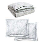 Alternate image 4 for Lauren Ralph Lauren Julianne Toile 3-Piece Reversible King Comforter Set in Sage