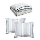 Alternate image 3 for Lauren Ralph Lauren Julianne Toile 3-Piece Reversible King Comforter Set in Sage