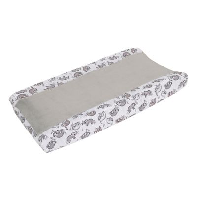 Little Love by NoJo Sloth Let's Hang Out Changing Pad Cover