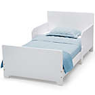 Alternate image 4 for Delta Children&reg; MySize Toddler Bed in Bianca White