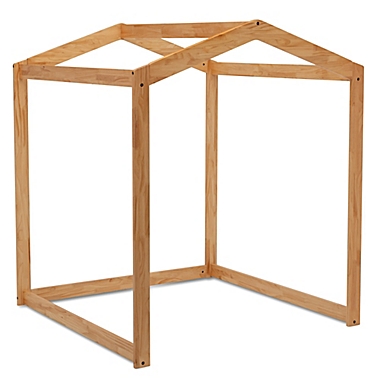 Delta Children&reg; Homestead Wooden Indoor Playhouse in Natural. View a larger version of this product image.