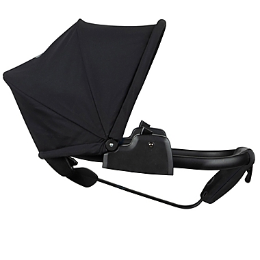 Maxi-Cosi&reg; Coral&trade; XP Inner Carrier Stroller Adapter in Black. View a larger version of this product image.