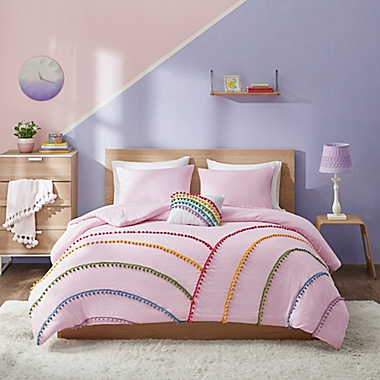 Mi Zone Juniper Rainbow 4-Piece Comforter Set. View a larger version of this product image.