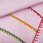 Alternate image 6 for Mi Zone Juniper Rainbow 3-Piece Twin/Twin XL omforter Set With Pompom Trim in Pink