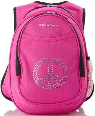 pink bling backpack