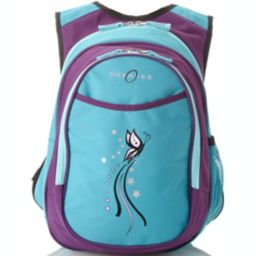 Obersee Preschool All-in-One Backpack for Kids with Insulated Cooler in Butterfly
