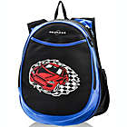 Alternate image 0 for Obersee Preschool All-in-One Backpack for Kids with Insulated Cooler in Blue Racecar