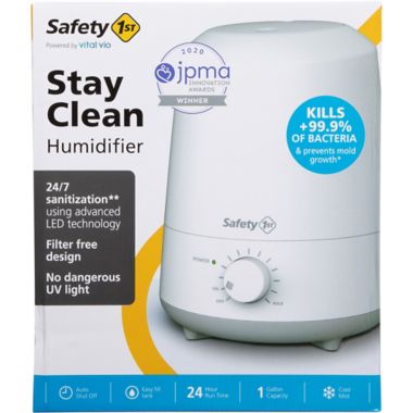 Safety 1st&reg; Stay Clean Humidifier in White. View a larger version of this product image.
