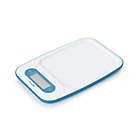 Alternate image 1 for Taylor Digital Kitchen Scale in White/Teal