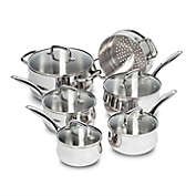 Lagostina Stainless Steel 11-Piece Cookware Set