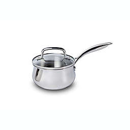 Lagostina 1.27 qt. Stainless Steel Covered Saucepan