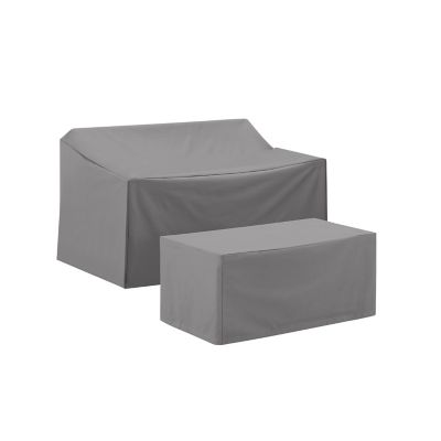 Crosley Outdoor 2 Piece Furniture Cover, Outdoor Furniture Protective Covers Bunnings