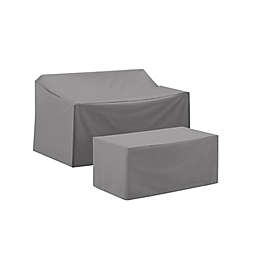 Crosley Outdoor 2-Piece Furniture Cover Set