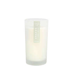 Cucumber + Green Tea Scented 12 oz. Glass Candle