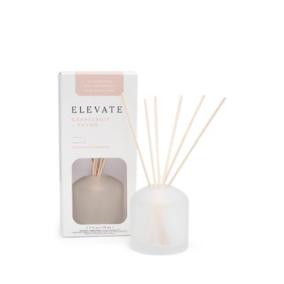 Grapefruit + Thyme Scented 2.7 oz. Mini Reed Diffuser