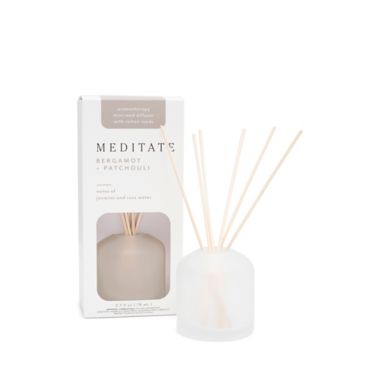 Bergamot + Patchouli Scented 2.7 oz. Mini Reed Diffuser. View a larger version of this product image.