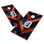 Alternate image 0 for MLB Detroit Tigers Herringbone Cornhole Set