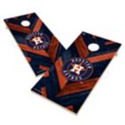 Alternate image 0 for MLB Houston Astros Herringbone Cornhole Set