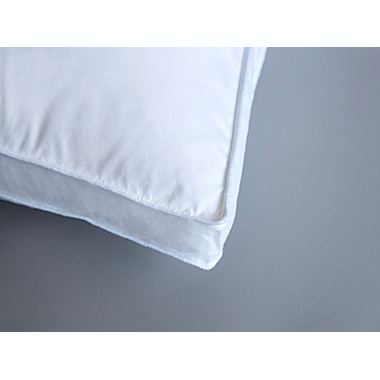 Duck Feather and Down Firm Support Side/Back Sleeper Queen Bed Pillow. View a larger version of this product image.