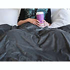 Alternate image 1 for Embrace 7.5 lb. Weighted Blanket in Charcoal