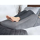 Alternate image 4 for Perfect Position Memory Foam Wedge Pillow in Grey