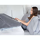 Alternate image 7 for Perfect Position Memory Foam Wedge Pillow in Grey